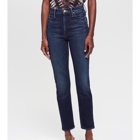 mid rise dazzler ankle mother